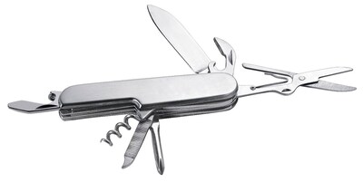 8-Function Stainless Steel Knife