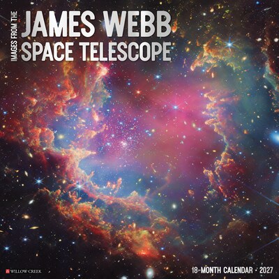 2027 Willow Creek James Webb Space Telescope  12 x 12 Monthly Wall Calendar (60858)