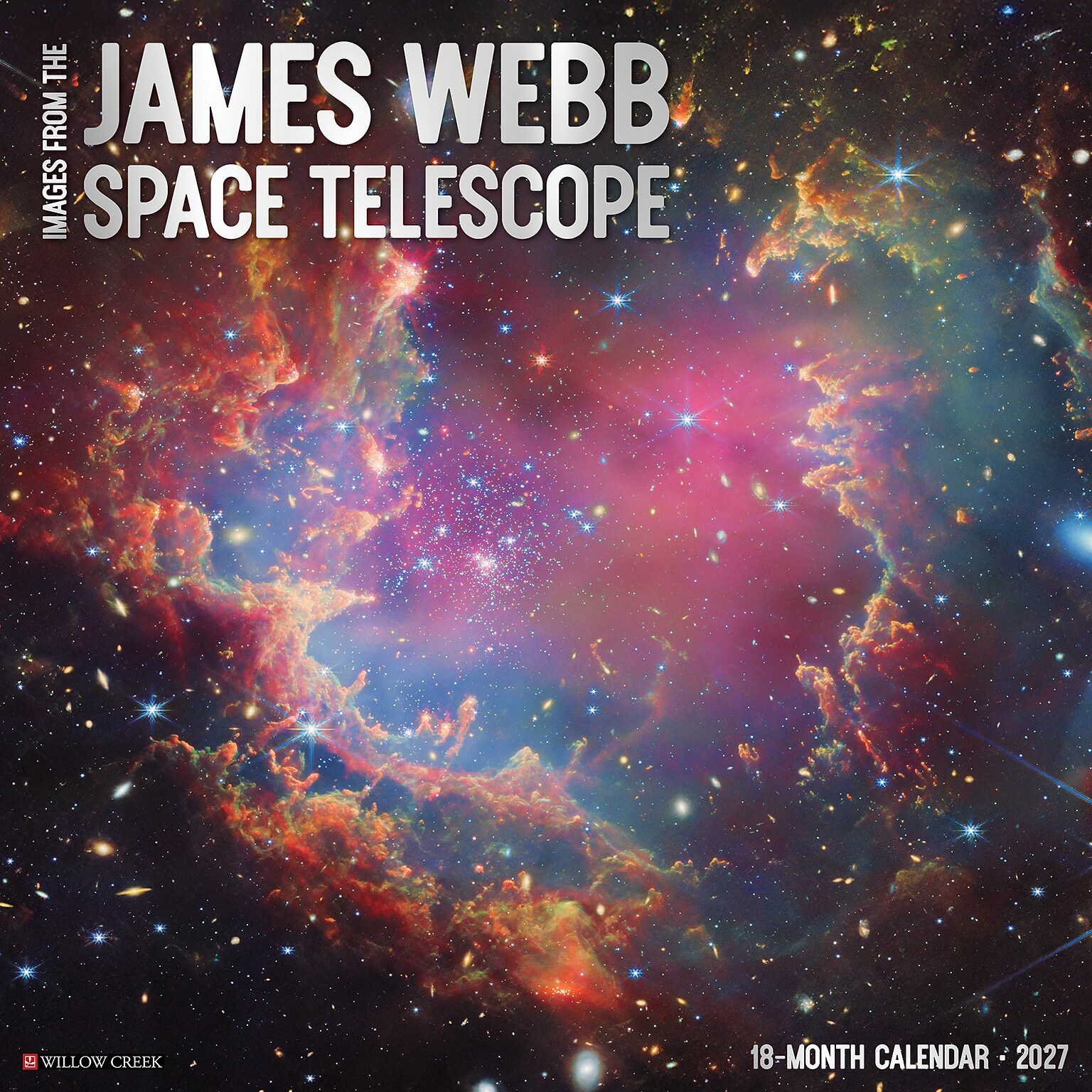2027 Willow Creek James Webb Space Telescope  12 x 12 Monthly Wall Calendar (60858)
