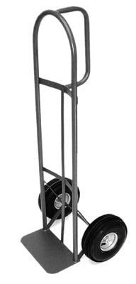 Milwaukee D-Handle Hand Trucks; 10 Pneumatic Tires; Load Capacity 800 lbs.