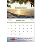 Custom Coronado Moments Inspir Wall Calendar Stitched