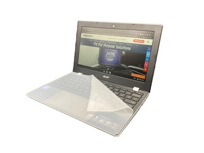 Man & Machine Keyboard Cover (DRAPE/CHROME)