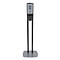 Purell CS 6 Automatic Floor Stand Hand Sanitizer Dispenser, Black/Chrome (7416-DS)