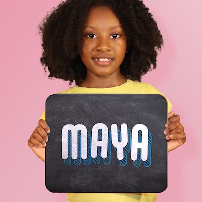 Flipside Chalkboard, 9.5 x 12, 24/Carton (12209)