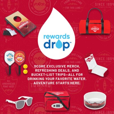 Arrowhead Sport Cap 100% Mountain Spring Water, 23.7 oz., 24/Carton (12086824)