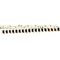 Barker Creek Gold Bars Double-Sided Scalloped Edge Border, 39' x 2.25", 13/Pack