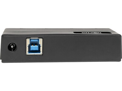 Tripp Lite 4-Port USB 3.0 Hub, Black (U360-004-2F)