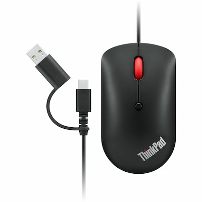 Lenovo ThinkPad USB-C Wired Compact Mouse