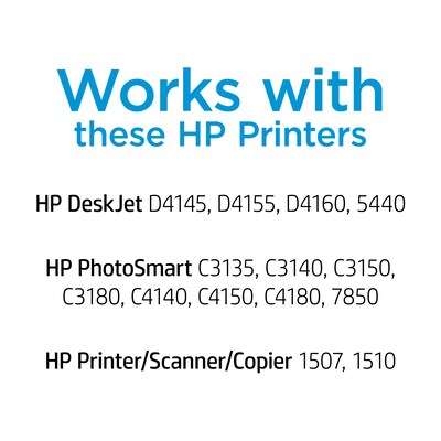 HP 93 Tri-Color Standard Yield Ink Cartridge, Prints Up to 220 Pages (C9361WN#140)