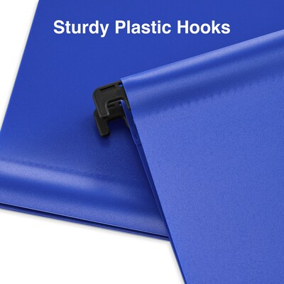 Staples® Hanging File Folder, 5-Tab, Letter Size, Assorted, 20/Box (ST13324/TR13324)