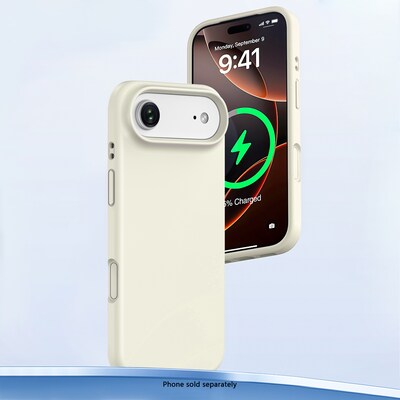 SaharaCase Venture Series MagSafe Compatible Phone Case for iPhone 17 Air, Shock Absorbing, Sand Beige (CP00945)