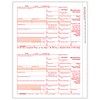 ComplyRight 1099-MISC Tax Forms, Federal Copy A, Laser, Pack of 25 (511025)