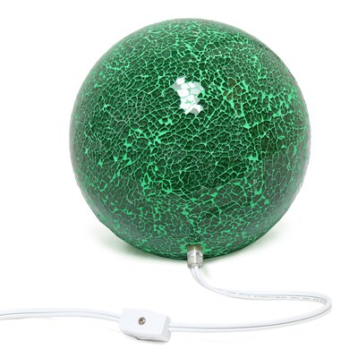 Creekwood Home Table Lamp, Green (CWT-2037-GR)