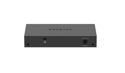 Netgear Essentials GS305P 5-Port Gigabit PoE Unmanaged Switch, 1000 Mbps, Black (GS305P-300NAS)