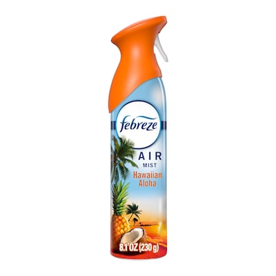 Febreze Air Mist Air Freshener Spray, Hawaiian Aloha Scent, 8.1 oz. (13855/62601)