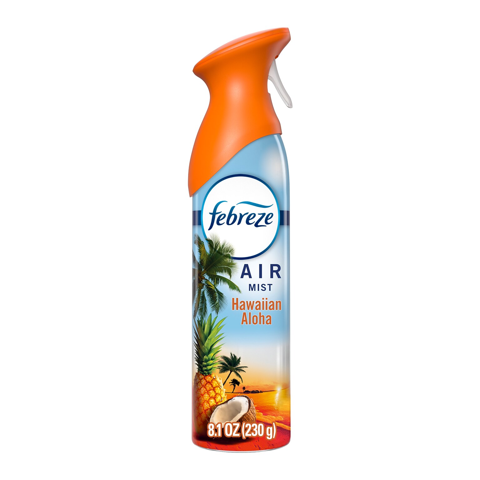 Febreze Air Mist Air Freshener Spray, Hawaiian Aloha Scent, 8.1 oz. (13855/62601)