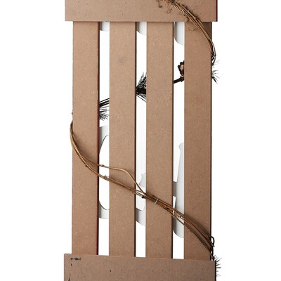 National Tree Company 47" "Ho Ho Ho" Wall Sign (MZC-K19B035-1)