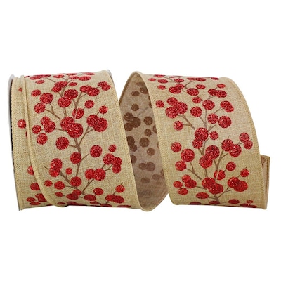 JAM Paper Ribbon, Berry Branch (52640348528)