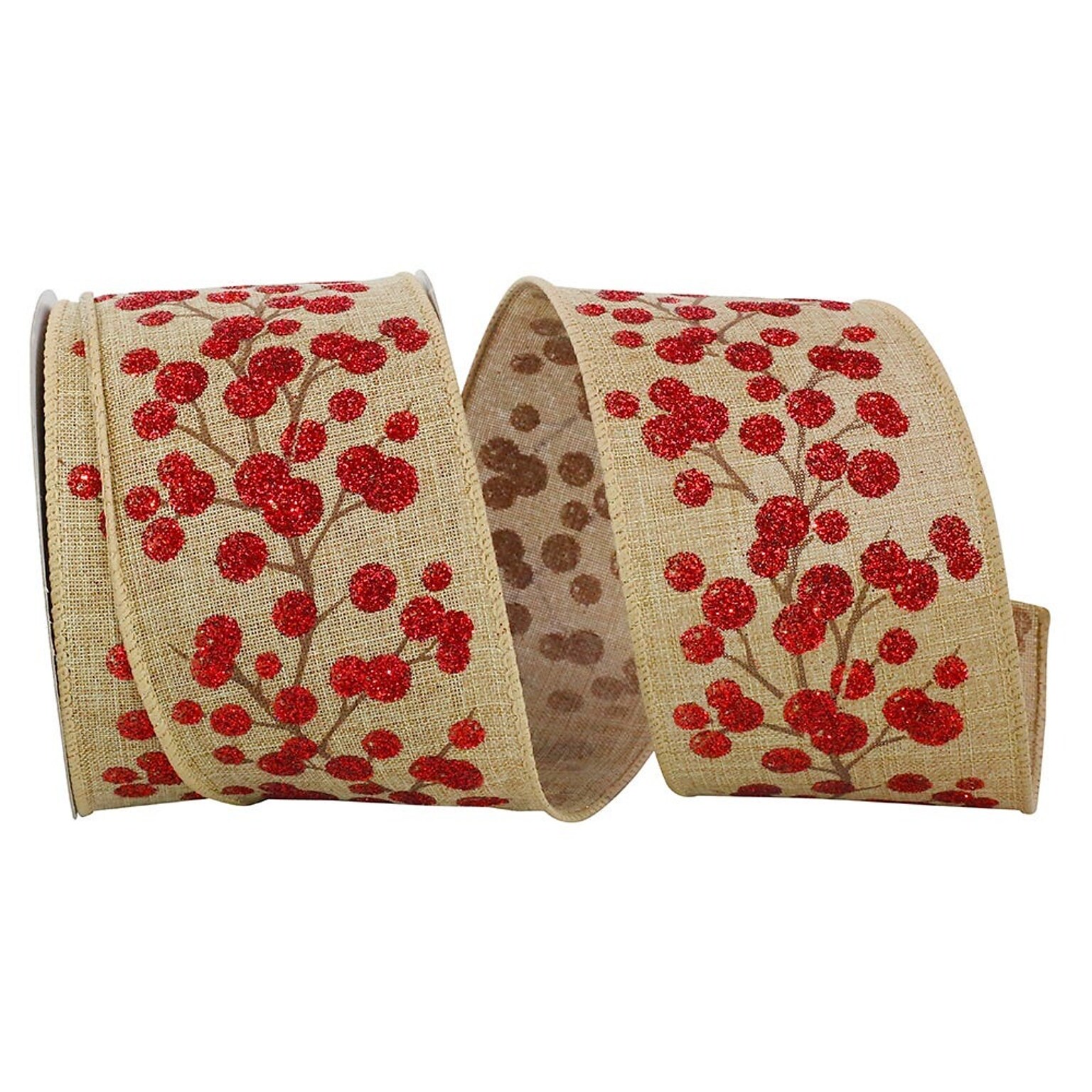 JAM Paper Ribbon, Berry Branch (52640348528)