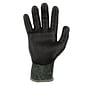 Ergodyne ProFlex 7070 Nitrile Coated Cut-Resistant Gloves, ANSI A7, Heat Resistant, Green, Medium, 1 Pair (18043)