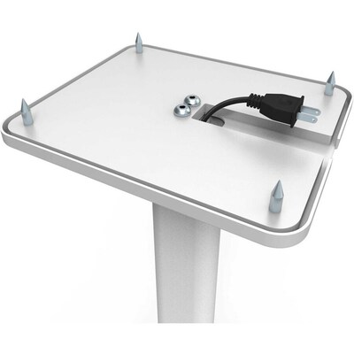 Kanto SP Series Speaker Stands, Rotating Top Plate, 2/Pack (SP32PLW)