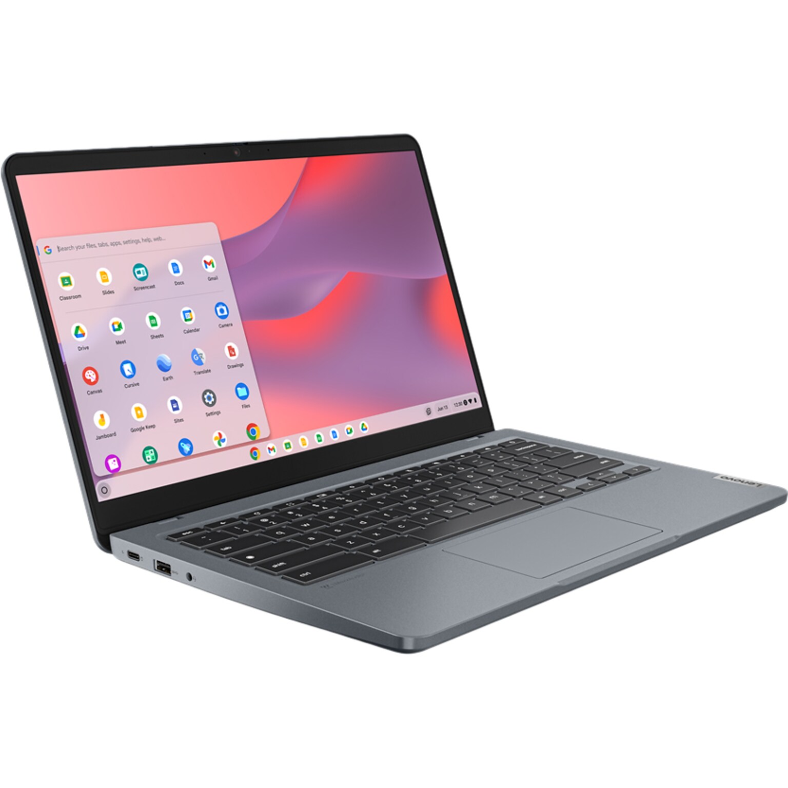Lenovo 14e Gen 3 14 Chromebook, Intel N100, 4GB Memory, 32GB eMMC, Chrome OS (82W60000US)