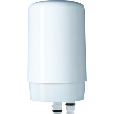 Brita On Tap Water Filtration System Faucets Replacement Filters, White (36309)