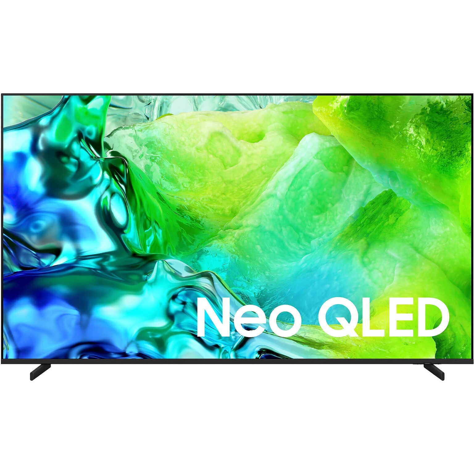 Samsung QN80H 55 Smart Quantum Dot Mini-LED 4K UHD AI Enabled TV (QN55QN80HAFXZA)