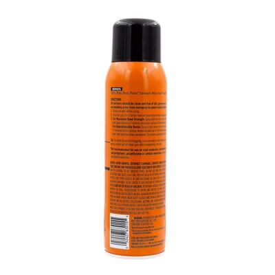 Gorilla Multi Purpose Spray Adhesive, 14 oz. (6301502)