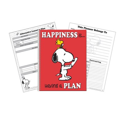 Eureka Peanuts Lesson Plan & Record Book, 2/Bundle (EU-866457-2)