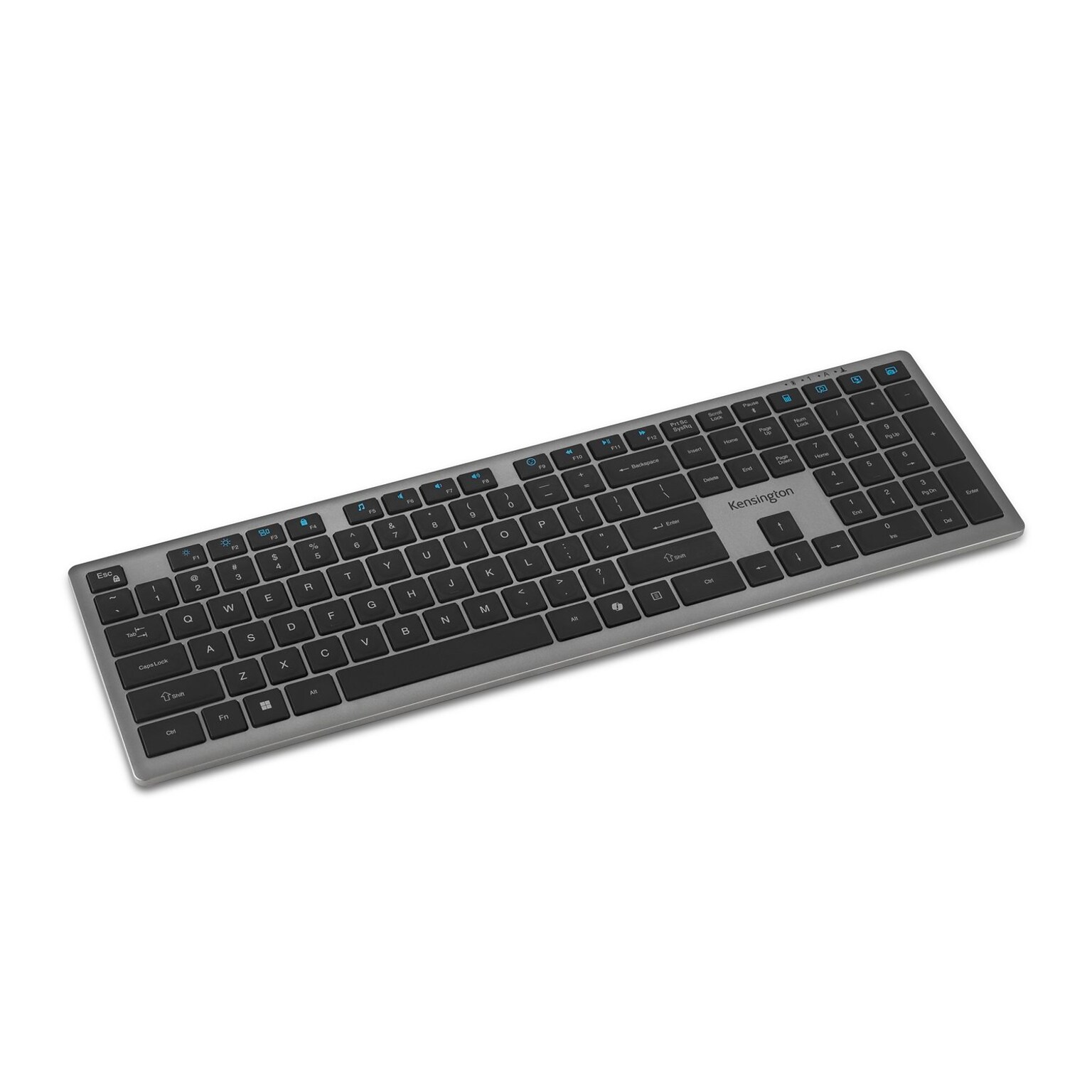 Kensington KB535 EQ Wireless Keyboard, Black (K75408NA)