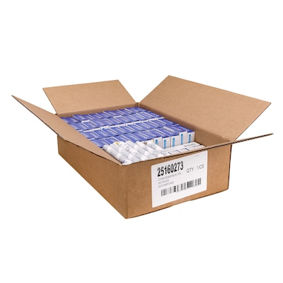 Maxithins Regular Absorbency Tampons and Pads, Cardboard Applicator, 100 Pieces/Box (25160273)
