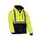 GloWear 8275 Heavy-Duty High-Visibility Workwear Jacket, L, Lime/Black (23974)