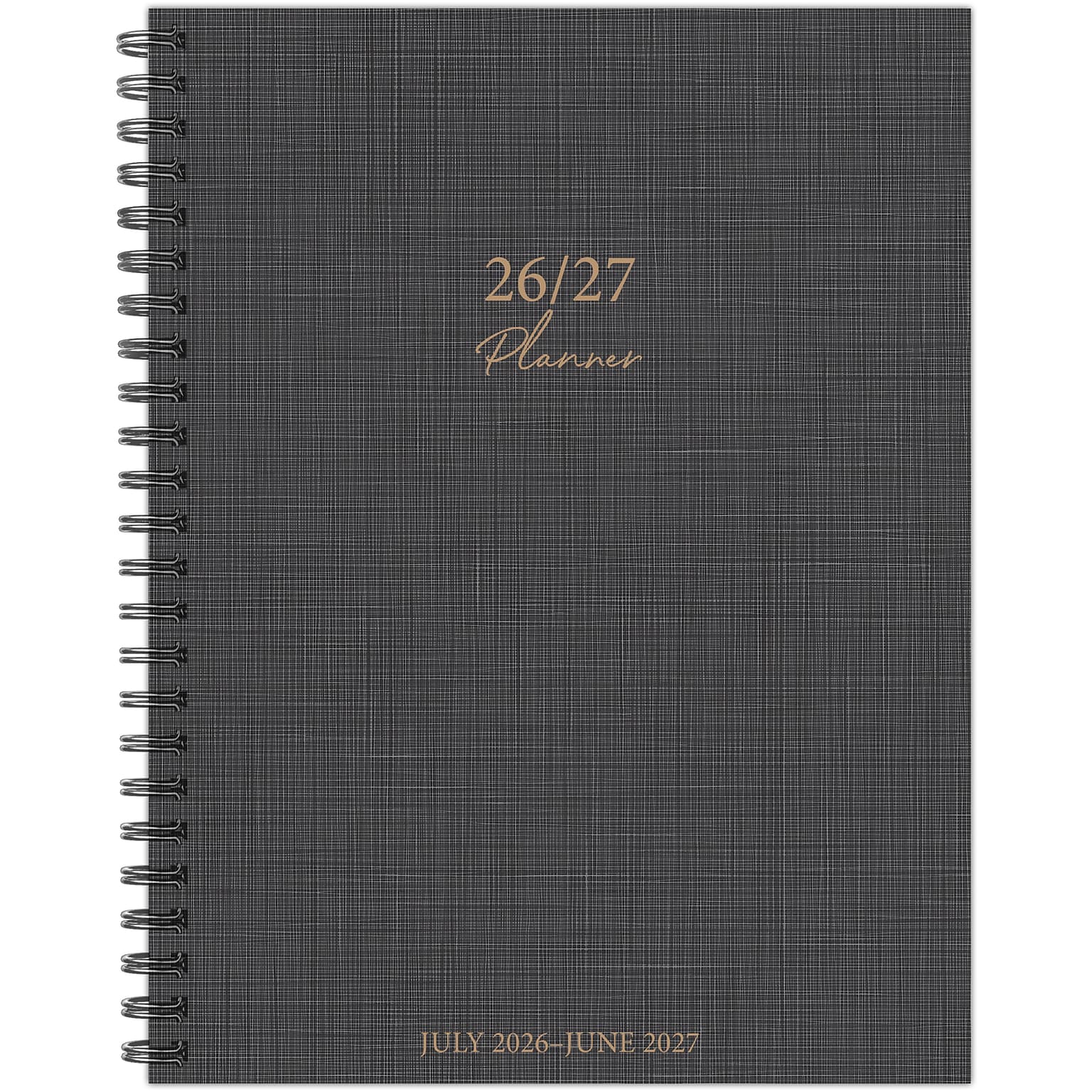 2026-2027 Willow Creek 6.5 x 8.5 Academic Year Weekly & Monthly Planner, Graphite Grid (65907)