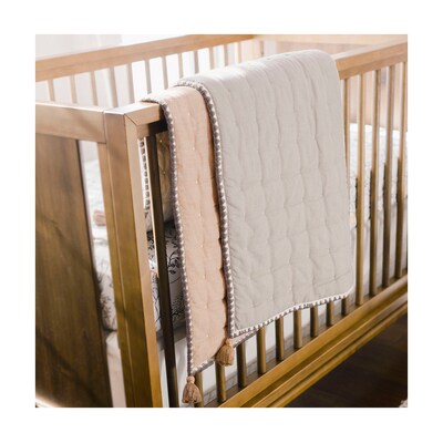 Baby Crane Ezra Quilted Blanket, Copper (BC-110QB)