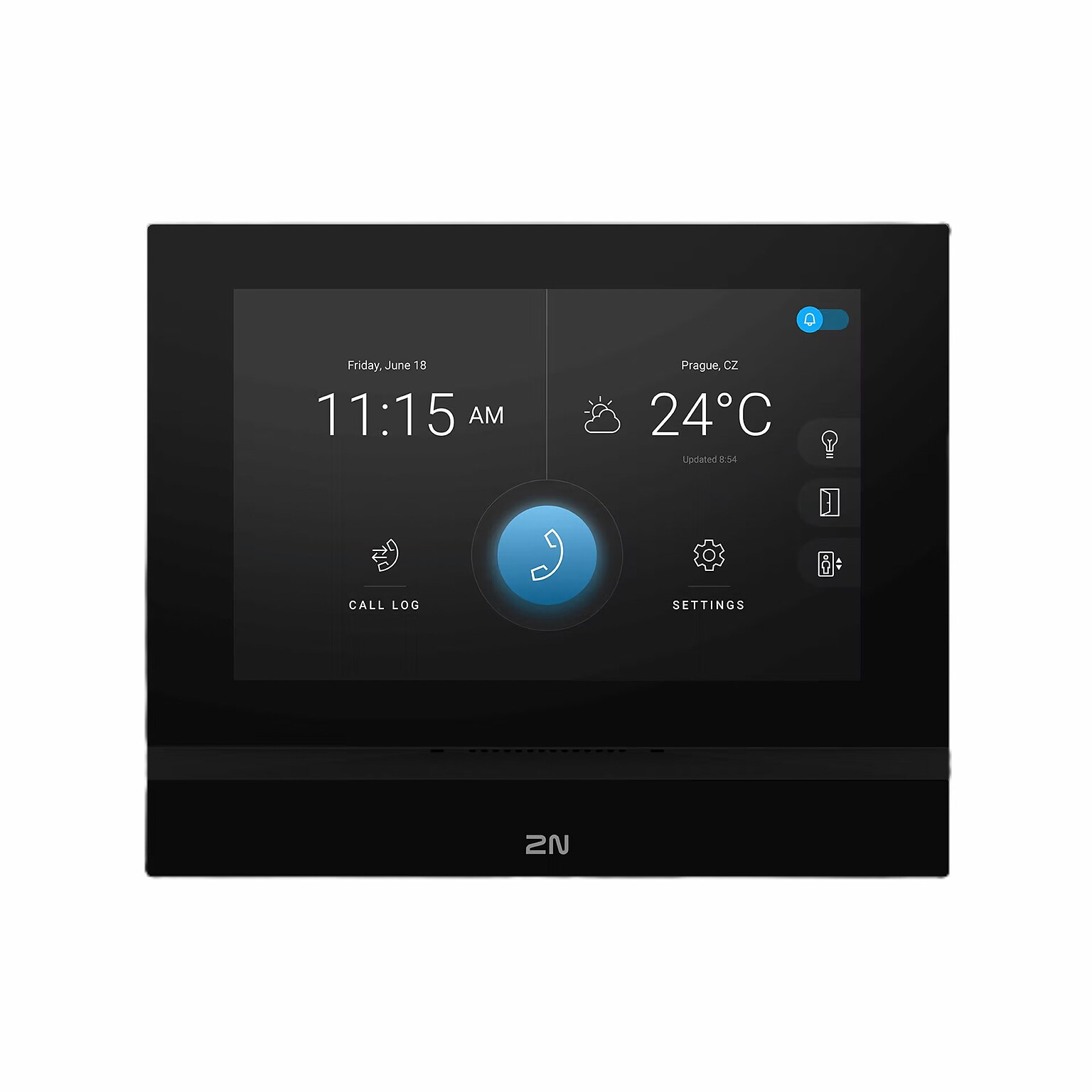 2N Indoor View Wired Answering Unit, Black (02087-001)