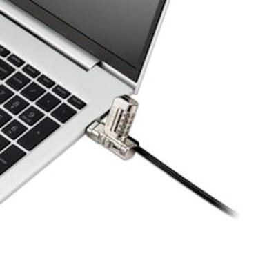 Kensington Universal 3-in-1 2.0 Serialized Combination Laptop Lock, 6ft. (K63395WW)
