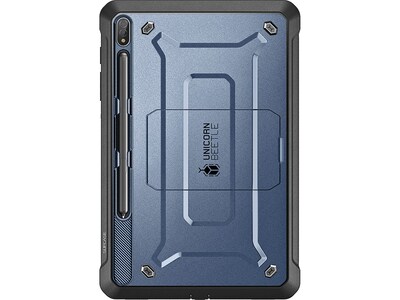 SUPCASE Unicorn Beetle Pro Polycarbonate 14.6 Rugged Case for Samsung Galaxy Tab S8 Ultra, Metallic Blue (843439118164)