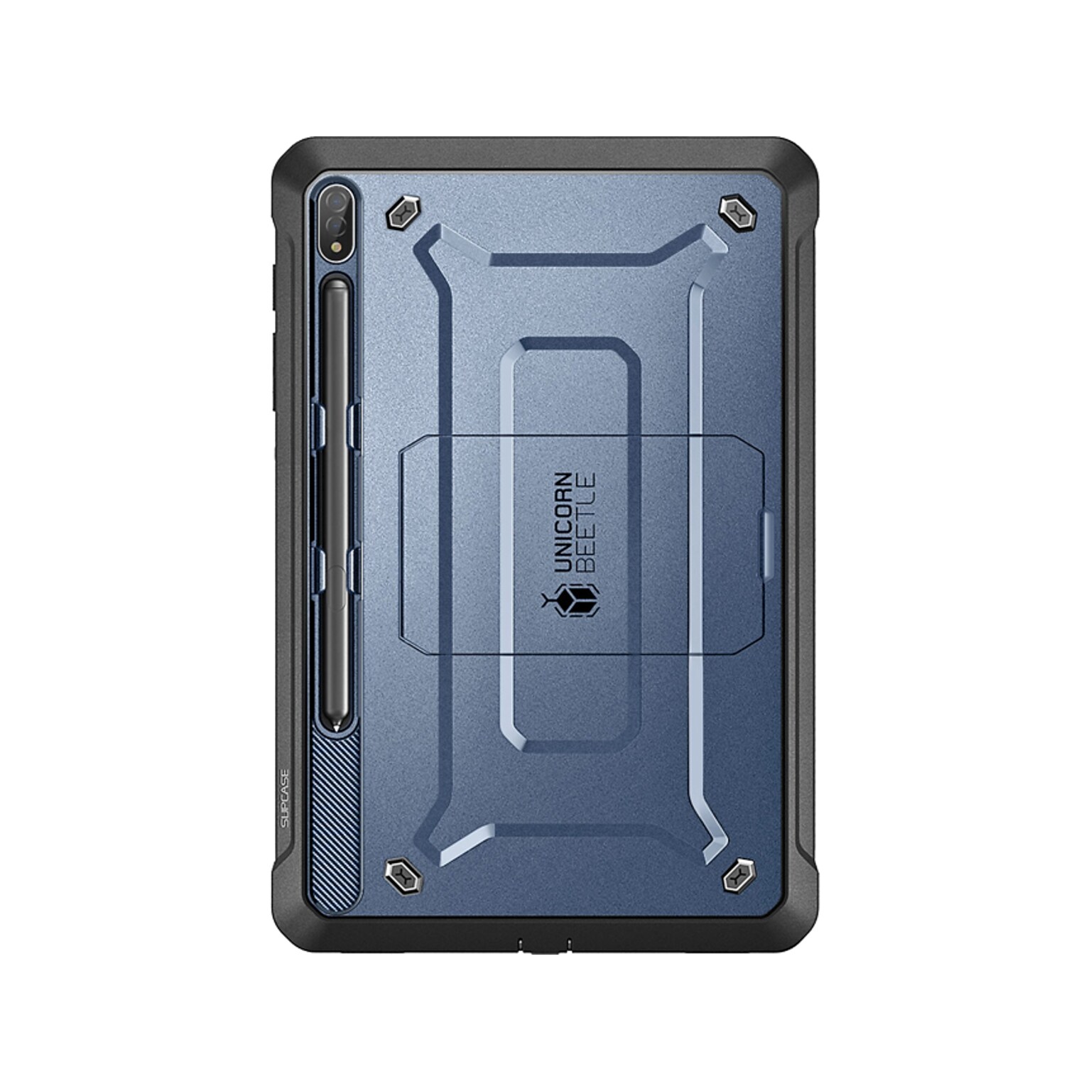 SUPCASE Unicorn Beetle Pro Polycarbonate 14.6 Rugged Case for Samsung Galaxy Tab S8 Ultra, Metallic Blue (843439118164)