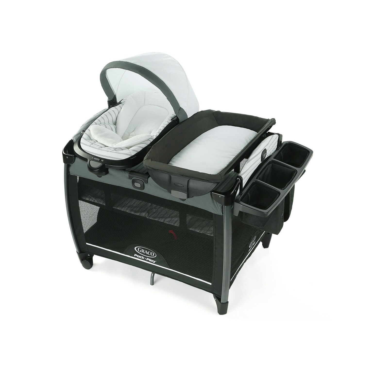 Graco Pack n Play Rock n Grow Playard, Hamilton (2121345)