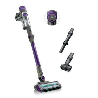 Shark PowerDetect Cordless Stick Vacuum, Bagless, Purple/Gray (IP1251)