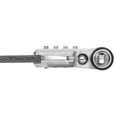 Targus DEFCON Ultimate Universal Serialized Laptop Combination Lock, 6.5 ft. (ASP96GLX-S)
