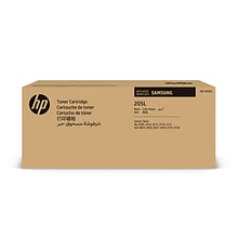 HP 205L Black Toner Cartridge for Samsung MLT-D205L (SU967), Samsung-branded printer supplies are no