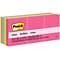 Post-it Notes, 1 3/8 x 1 7/8, Poptimistic Collection, 100 Sheet/Pad, 12 Pads/Pack (653AN)