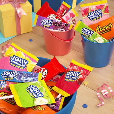 Hershey's Sweets & Chocolate Candy Variety Party Pack, Assorted Flavors, 25.4 oz. (HEC93942)