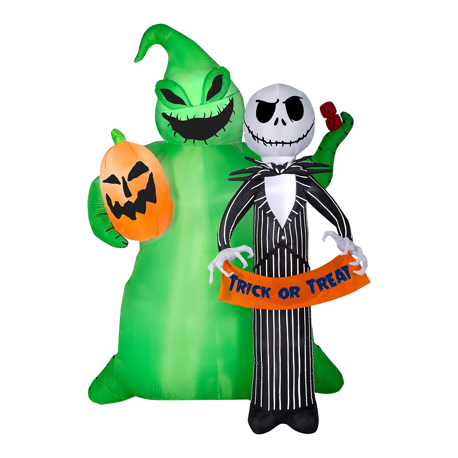 National Tree Company 78 Jack Skellington and Oogie Boogie (GE9-72626)