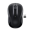 Logitech M325 Wireless Optical Mouse, Black (910-002974)