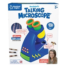 Educational Insights GeoSafari Jr. Plastic Talking Microscope (EI-8801)