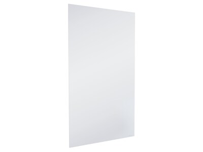 Quartet InvisaMount Magnetic Glass Dry-Erase Whiteboard, 7' x 4' (Q014885IMW1)