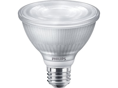 Philips 8.5-Watt White LED Spot Bulb, 6/Carton (568048)